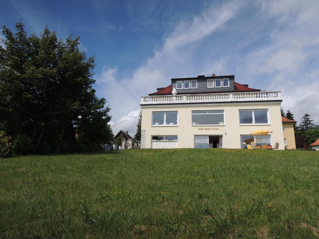 Ferienwohnung Villa Bella Vista Bad Sachsa Exterior photo