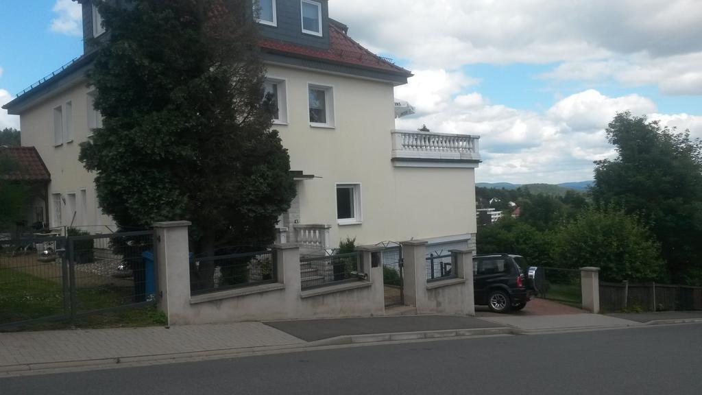 Ferienwohnung Villa Bella Vista Bad Sachsa Exterior photo